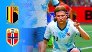 FIFA 22 | 𝗕𝗘𝗟𝗚𝗜𝗨𝗠 𝗩𝗦 𝗡𝗢𝗥𝗪𝗔𝗬 | World Cup 2022 | 60FPS Gameplay