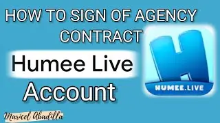 Paano mag sign of contract sa Humee Agency Manager | Maricel Abadilla