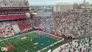 Nebraska vs. UCLA Football Stadium Timelapse