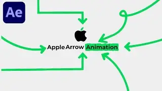 Apple Arrow Motion Graphics in After Effects - After Effects Tutorial