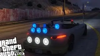 GTA 5 PC MOD - MENYOO TRAINER MOD (Best Trainer MOD) Amazing Custom Vehicles & Options