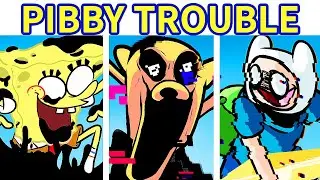 Friday Night Funkin: Pibby Trouble (Triple Trouble But Pibby Characters Sing It) [FNF Mod/HARD]