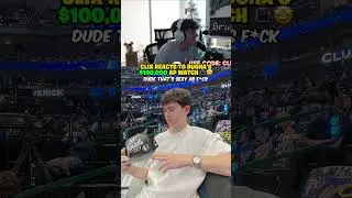 Clix REACTS to Bugha's $100,000 AP Watch ⌚🔥