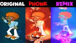 Little Big-Hypnodancer Original vs Phonk vs Remix / PvZ Version