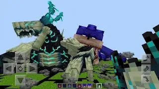 EVERY Shin Sonic vs NEW Wardenzilla Mod ADDON UPDATE in Minecraft PE