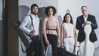 Verona Quartet: Stravinsky, Beethoven, and Reena Esmail’s “Ragamala”