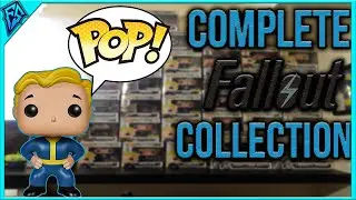 The Complete Fallout Funko Pop Collection!