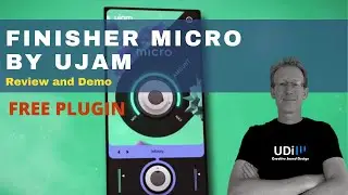 UJAM Finisher Micro FREE effect plugin review and demo