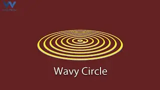 How to Create a 3D Wavy Circle Loading Animation with Pure CSS | Step-by-Step CSS Animation Tutorial