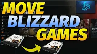 How to Move Blizzard Games to Another Drive