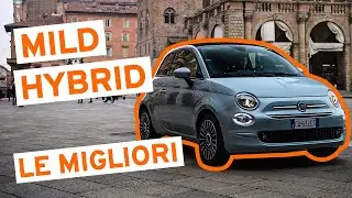 Auto ibride Mild Hybrid: le migliori commercio 🔝