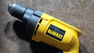 DeWalt USA 3/8" High Power Carpenters Drill Review