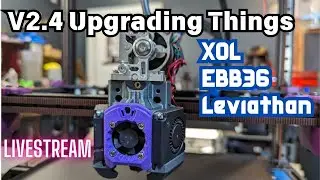 Leviathan Wiring and Firmware Shennanigans #livestream #3dprinting