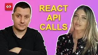 Making API calls with React and JSON server part 1