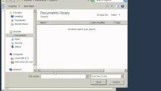 SQL Server 2012 Export to Flat File