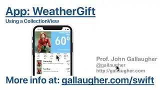 Ch. 7.17 Custom CollectionView Cells for Hourly Weather