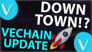 VECHAIN DOWN TOWN!? | VECHAIN PRICE PREDICTION 2023 | VET PRICE PREDICTION | VET ANALY