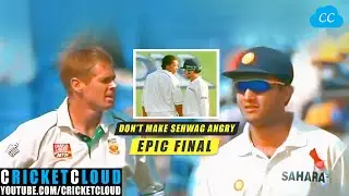 INDvSA FINAL | Sehwag in Super Aggressive Mode | Irfan Pathan Zaheer Harbhajan's Insane Swing & Spin