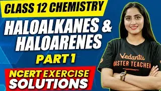 Haloalkanes and Haloarenes Part 1 | Class 12 Chemistry | NCERT Solutions