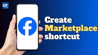 How to Create Marketplace shortcut on Facebook