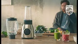 Philips Blender - Enjoy your smoothie on the go or at ease