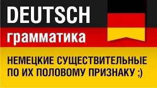 Немецкие существительные по их половому признаку ;) Урок 26/31. Елена Шипилова.