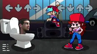 Friday Night Funkin' VS Skibidi Toilet (FNF Mod/meme)