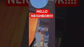 Hello Neighbor Act 2: The BEST Way to Calm This SHARK Down!