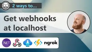 Get webhooks at localhost