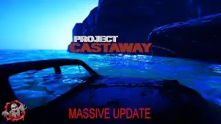 Amazing Looking Project Castaway  Big Update Surviving Day one