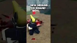 NEW MEGUMI IS INSANE! IN SORCERER BATTLEGROUNDS 
