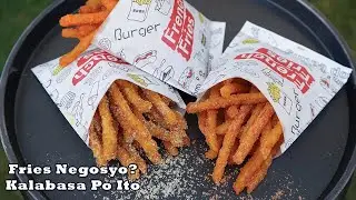 Kalabasa Stick Negosyo