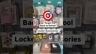 🤩 WOW Target Locker Accessories 