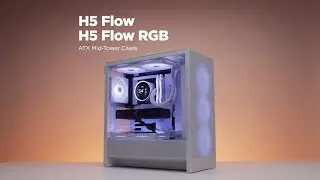 Introducing the All-New NZXT H5 Flow (2024) Case!