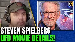 What will Steven Spielberg's UFO movie be about?!