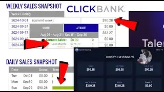 How To Make Money On Clickbank $100 Tutorial Clickbank Affiliate Marketing For Beginners Website