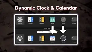 Bring the Calendar & Clock Icons to Life on Gnome