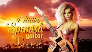 The Best Spanish Guitar Melodies | Relaxing Spanish Guitar Music - Beautiful Instrumental Cafe Music