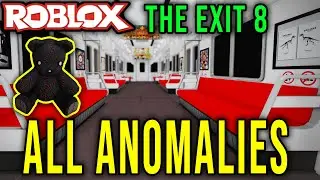 THE EXIT 8 [METRO MAP] - ALL ANOMALIES + ENDING - Roblox