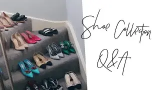 Q&A Designer Shoes Collection ft. Amina Muaddi, Manolo Blahnik, Hermes, Chanel, Dior and more