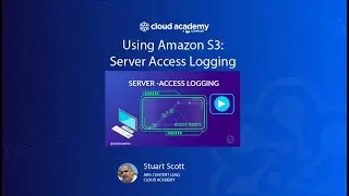 Using Amazon S3: Server Access Logging