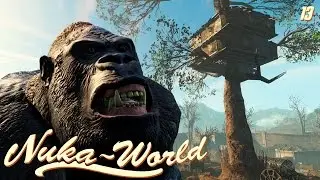 Fallout 4 - Nuka World - Part 13 - Safari Adventure!