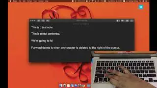 How to forward delete on a Macbook