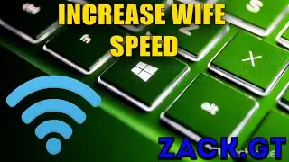 HOW TO INCREASE WIFI SPEED MAKE WIFI FASTER WINDOWS 10 & 112022