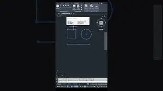 #shorts Auto Calculate Area Length & Perimeter in AutoCAD