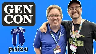 Paizo - Pathfinder | Starfinder Updates With Erik Mona - Gen Con 2024