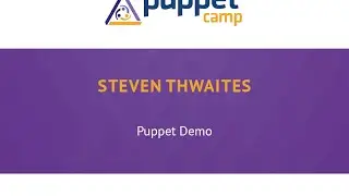 Puppet Camp Duesseldorf 2014: Puppet Demo by Steven Thwaites