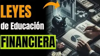 ✅12 Leyes MAS PODEROSAS de EDUCACIÓN FINANCIERA y FINANZAS PERSONALES🤑 y hacer DINERO|IQ FINANCIERO