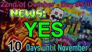 Daily Geometry Dash 2.2 Update: Day 910