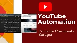 Youtube Comments Scraper | Youtube Automation | Youtube Scraper- Python,DataKund